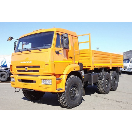 Бортовой автомобиль KAMAZ-5350-66 (D5)