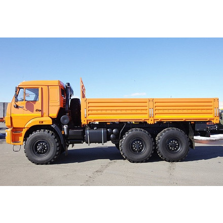 Бортовой автомобиль KAMAZ-5350-66 (D5)