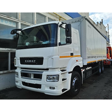 Бортовой автомобиль KAMAZ-65207-87 (S5)