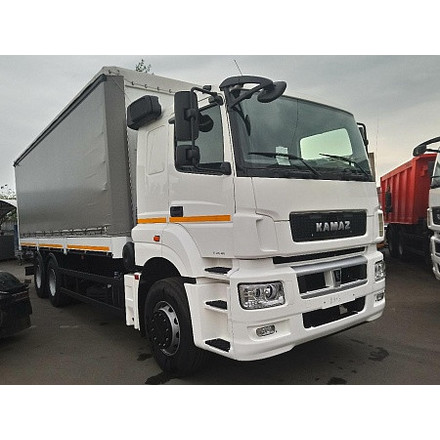 Бортовой автомобиль KAMAZ-65207-87 (S5)