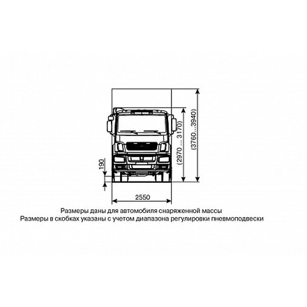 Бортовой автомобиль KAMAZ-65207-87 (S5)