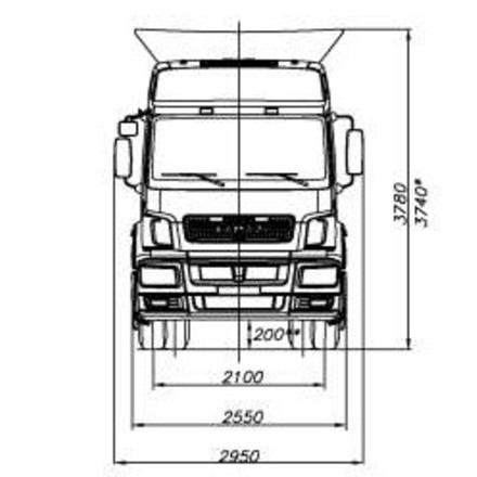 Седельный тягач KAMAZ-5490-87 (S5)