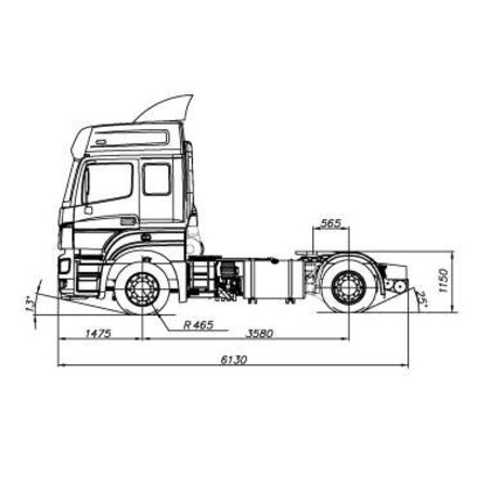 Седельный тягач KAMAZ-5490-87 (S5)