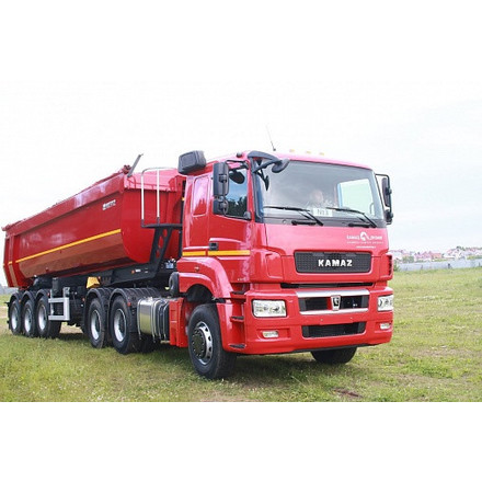 Седельный тягач KAMAZ-65806-68 (T5)