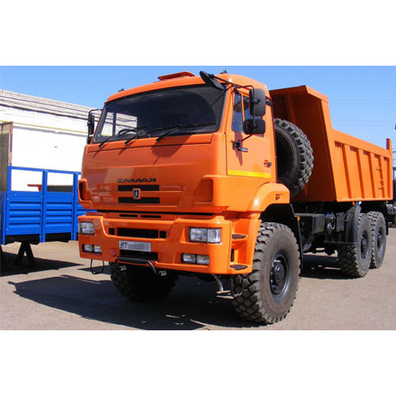 Самосвал KAMAZ-65222-53