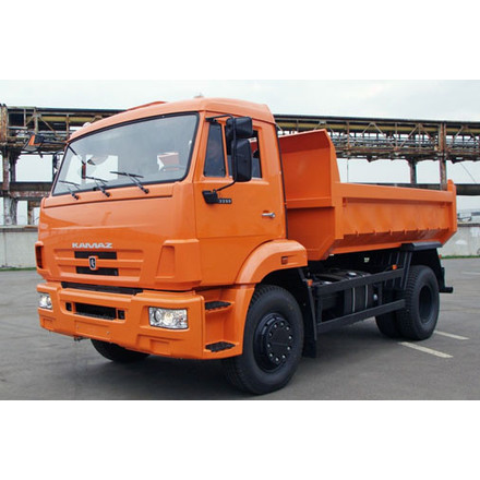 Самосвал KAMAZ-43255-69 (G5)