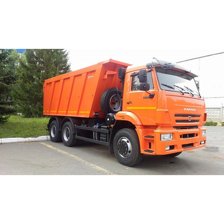 Самосвал KAMAZ-6520-49 (B5)