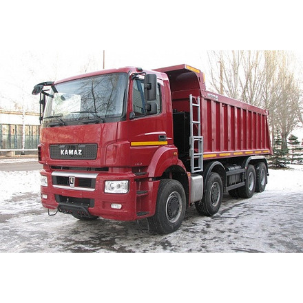 Самосвал KAMAZ-65201-001-49 (B5) 