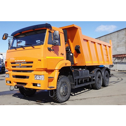 Самосвал KAMAZ-6522-53