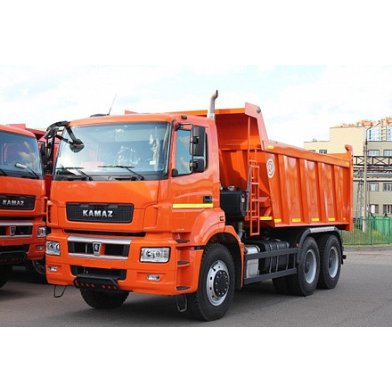 Самосвал KAMAZ-6580-87(S5)