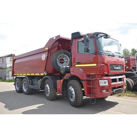 Самосвал KAMAZ-65801-68(Т5)