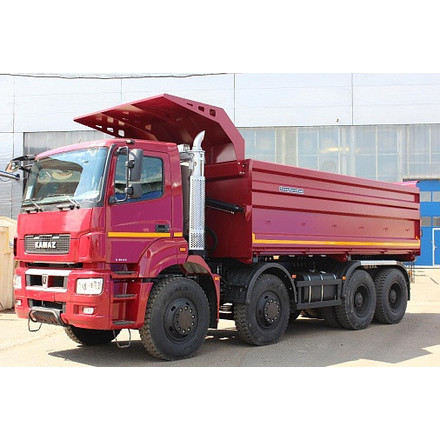 Самосвал KAMAZ-65801-68 (T5) С БОКОВОЙ РАЗГРУЗКОЙ