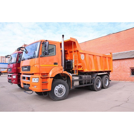 Самосвал KAMAZ-65802-87(S5)