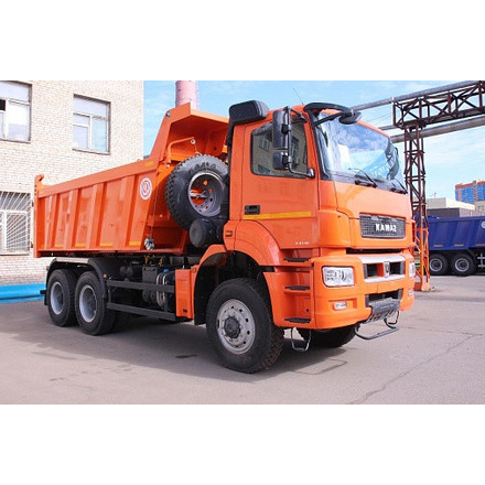 Самосвал KAMAZ-65802-87(S5)