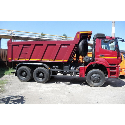 Самосвал KAMAZ-65802-87(S5)