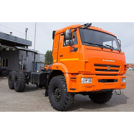 Шасси KAMAZ-43118-50