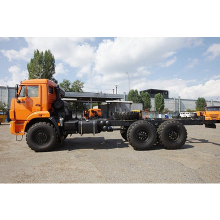 ШАССИ KAMAZ-5350-66 (D5)