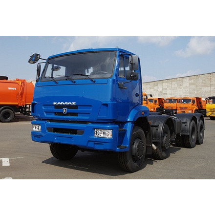 ШАССИ KAMAZ-6540-48 (А5)