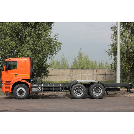 ШАССИ KAMAZ-6580-3051-68 (T5)