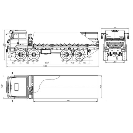 Урал-М 532362-0111-70